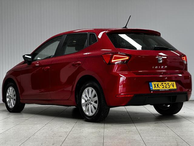 Seat IBIZA 1.0 TSI Style Business Intense /Camera! /LED Koplampen! /Apple + Android /DAB+! /Navi /Climat /Adaptive Cruise /Elek. pakket /Regensensor /PDC V+A! /LMV /Extra getint glas /LED Dagrijverl. /Armsteun.