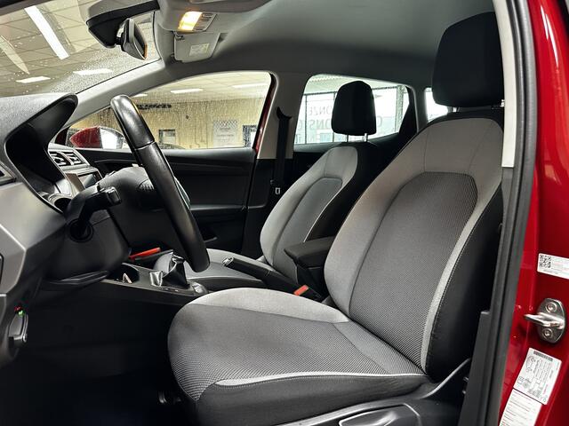 Seat IBIZA 1.0 TSI Style Business Intense /Camera! /LED Koplampen! /Apple + Android /DAB+! /Navi /Climat /Adaptive Cruise /Elek. pakket /Regensensor /PDC V+A! /LMV /Extra getint glas /LED Dagrijverl. /Armsteun.