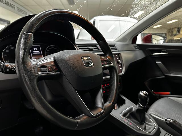 Seat IBIZA 1.0 TSI Style Business Intense /Camera! /LED Koplampen! /Apple + Android /DAB+! /Navi /Climat /Adaptive Cruise /Elek. pakket /Regensensor /PDC V+A! /LMV /Extra getint glas /LED Dagrijverl. /Armsteun.