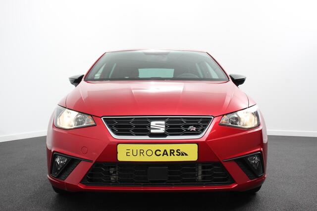 Seat IBIZA 1.0 TSI 116pk FR Climate Control Cruise Control Extra getint glas 17" Lichtmetalen Velgen