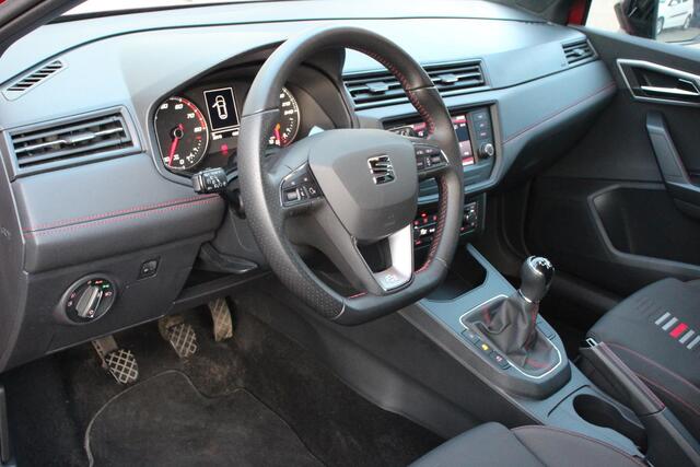 Seat IBIZA 1.0 TSI 116pk FR Climate Control Cruise Control Extra getint glas 17" Lichtmetalen Velgen