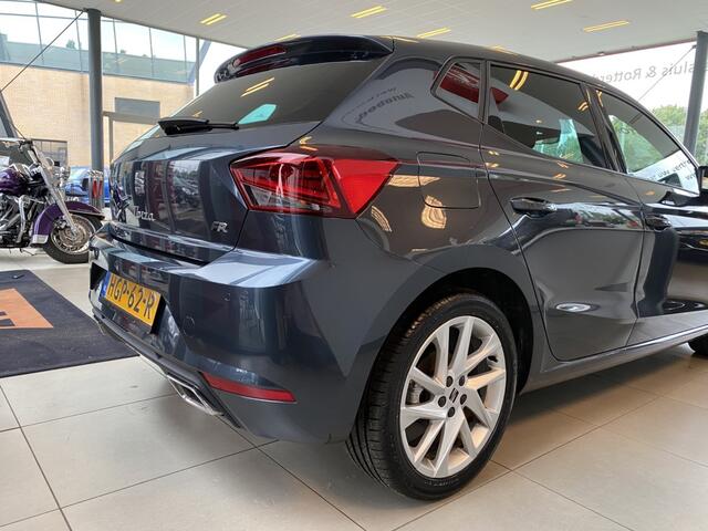 Seat IBIZA 1.0 EcoTSI FR Business Connect,AUTOMAAT,Uniek!!/Lage kilometerstand!!/Virtual cockpit/Sfeerverlichting/Climate control/Cruise control/LED koplampen/Apple carplay/Parkeersensoren/Lane assist/Keyless/Bluetooth/DAB/Sport interieur/17 Inch Lmv