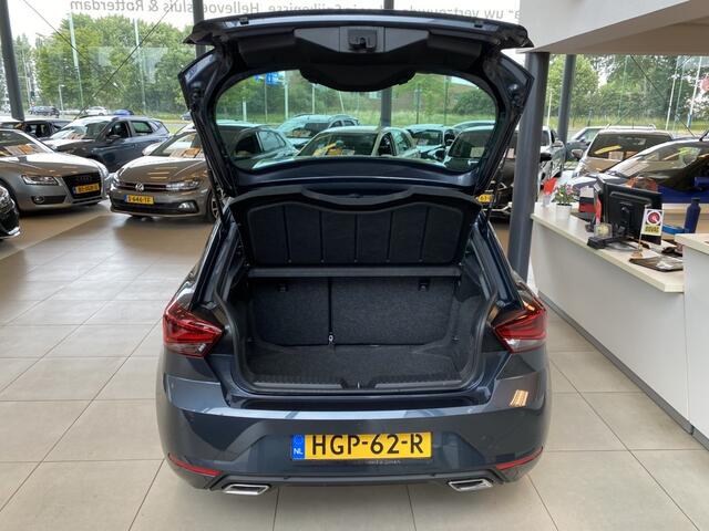 Seat IBIZA 1.0 EcoTSI FR Business Connect,AUTOMAAT,Uniek!!/Lage kilometerstand!!/Virtual cockpit/Sfeerverlichting/Climate control/Cruise control/LED koplampen/Apple carplay/Parkeersensoren/Lane assist/Keyless/Bluetooth/DAB/Sport interieur/17 Inch Lmv