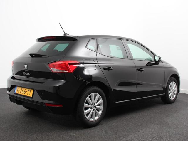Seat IBIZA 1.0 EcoTSI Style Business Connect Climate control Cruise control Stoel verwarming Parkeersensor achter Apple Carplay/ Android Auto