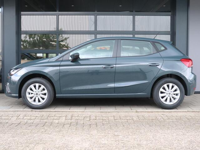 Seat IBIZA Style Plus 1.0 70 kW / 95 pk EcoTSI Hatchback 5 de | Cruise control | 15" lichtmetalen velgen | Apple CarPlay(TM) & Android Auto(TM)