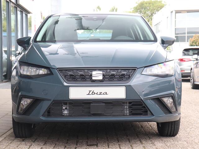 Seat IBIZA Style Plus 1.0 70 kW / 95 pk EcoTSI Hatchback 5 de | Cruise control | 15" lichtmetalen velgen | Apple CarPlay(TM) & Android Auto(TM)