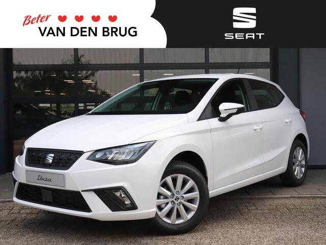 Seat IBIZA Style Plus 1.0 70 kW / 95 pk EcoTSI Hatchback 5 de | Cruise control | 15" lichtmetalen velgen | Apple CarPlay(TM) & Android Auto(TM)