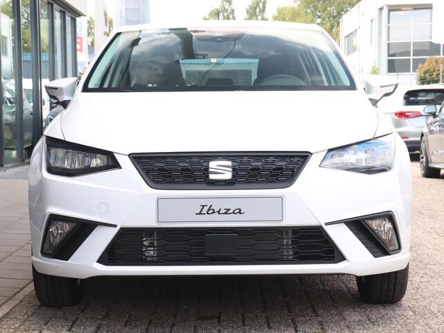 Seat IBIZA Style Plus 1.0 70 kW / 95 pk EcoTSI Hatchback 5 de | Cruise control | 15" lichtmetalen velgen | Apple CarPlay(TM) & Android Auto(TM)