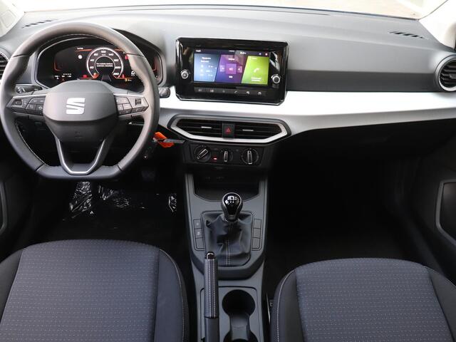 Seat IBIZA Style Plus 1.0 70 kW / 95 pk EcoTSI Hatchback 5 de | Cruise control | 15" lichtmetalen velgen | Apple CarPlay(TM) & Android Auto(TM)
