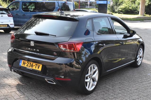 Seat IBIZA 1.0 TSI FR Business Intense 1e Eigenaar | Navigatie | Camera | Carplay | 12 mnd BOVAG garantie Whatsapp 06-53188999