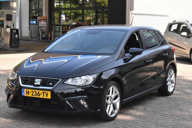 Seat IBIZA 1.0 TSI FR Business Intense 1e Eigenaar | Navigatie | Camera | Carplay | 12 mnd BOVAG garantie Whatsapp 06-53188999