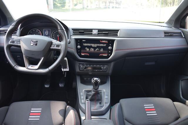 Seat IBIZA 1.0 TSI FR Business Intense 1e Eigenaar | Navigatie | Camera | Carplay | 12 mnd BOVAG garantie Whatsapp 06-53188999