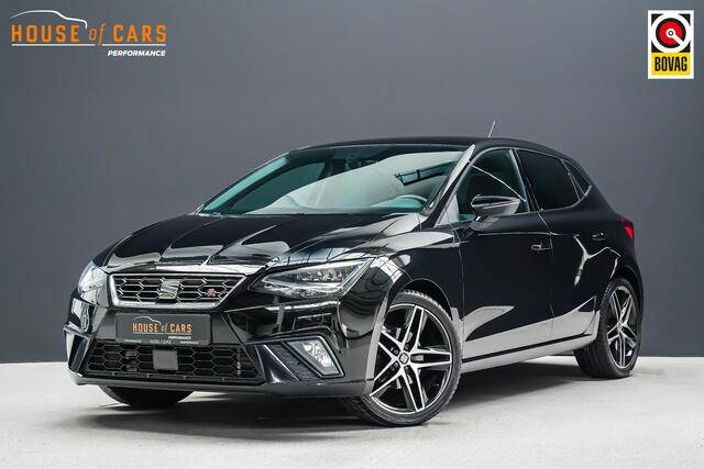 Seat IBIZA FR Business Intense 1.0 TSI AUTOMAAT |Apple Carplay|climate control|stoelverwarming|LED-verlichting|cruise control|paarkeersensoren|18" lichtmetalen velgen|