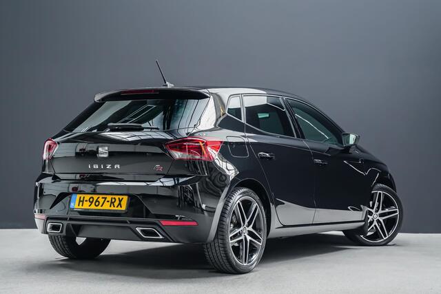 Seat IBIZA FR Business Intense 1.0 TSI AUTOMAAT |Apple Carplay|climate control|stoelverwarming|LED-verlichting|cruise control|paarkeersensoren|18" lichtmetalen velgen|
