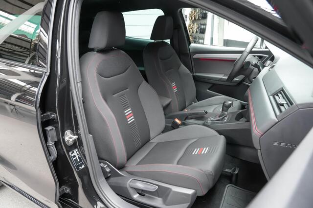 Seat IBIZA FR Business Intense 1.0 TSI AUTOMAAT |Apple Carplay|climate control|stoelverwarming|LED-verlichting|cruise control|paarkeersensoren|18" lichtmetalen velgen|