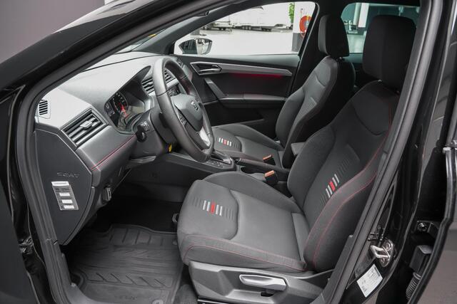 Seat IBIZA FR Business Intense 1.0 TSI AUTOMAAT |Apple Carplay|climate control|stoelverwarming|LED-verlichting|cruise control|paarkeersensoren|18" lichtmetalen velgen|