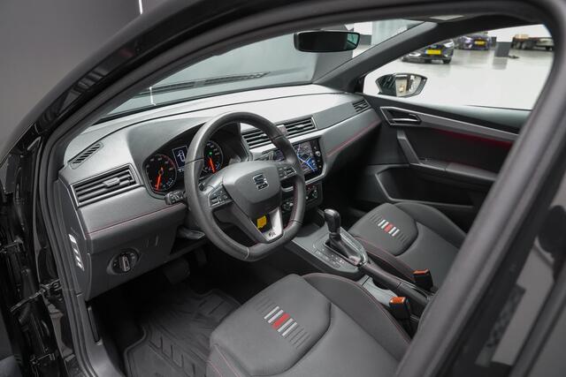 Seat IBIZA FR Business Intense 1.0 TSI AUTOMAAT |Apple Carplay|climate control|stoelverwarming|LED-verlichting|cruise control|paarkeersensoren|18" lichtmetalen velgen|