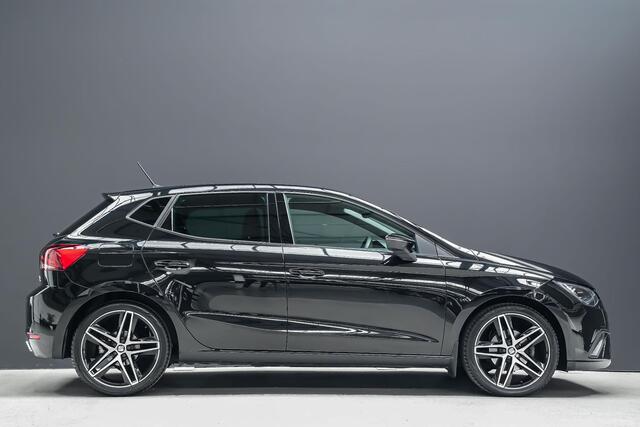 Seat IBIZA FR Business Intense 1.0 TSI AUTOMAAT |Apple Carplay|climate control|stoelverwarming|LED-verlichting|cruise control|paarkeersensoren|18" lichtmetalen velgen|
