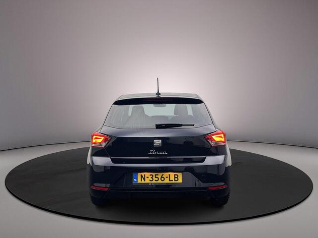 Seat IBIZA Style Business Intense 1.0 TSI 95pk Cruise control, Navigatie, Parkeersensoren, Airco, DAB, Radio, LED koplampen, Stoelverwarming, Bluetooth