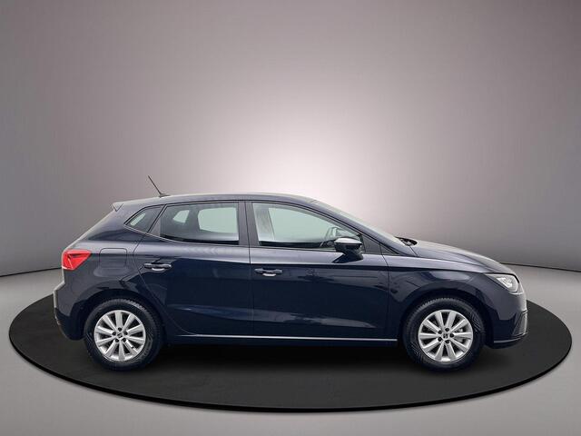 Seat IBIZA Style Business Intense 1.0 TSI 95pk Cruise control, Navigatie, Parkeersensoren, Airco, DAB, Radio, LED koplampen, Stoelverwarming, Bluetooth
