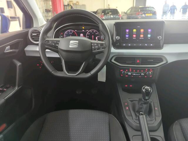 Seat IBIZA 1.0 EcoTSI 95pk Style Business Connect / Virtual Cockpit / App- Connect / parkeersensoren / Donker Glas / 16"