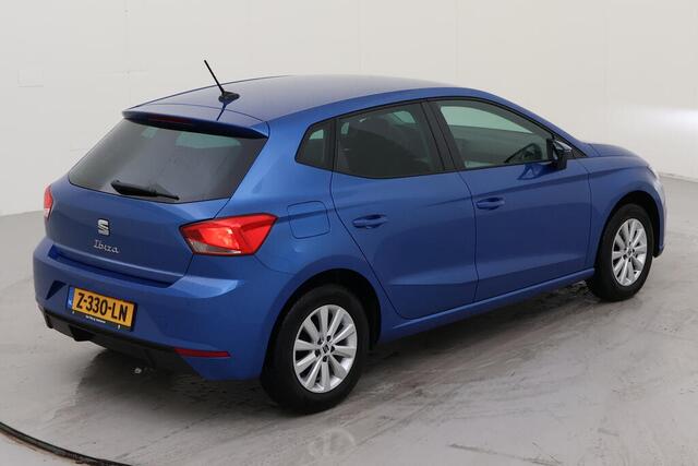 Seat IBIZA 1.0 EcoTSI 95pk Style Business Connect / Virtual Cockpit / App- Connect / parkeersensoren / Donker Glas / 16"