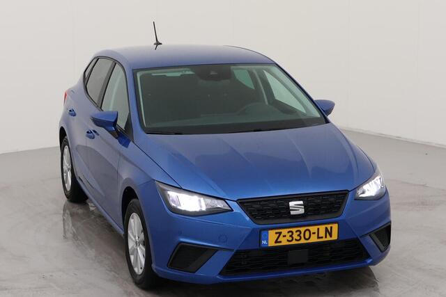Seat IBIZA 1.0 EcoTSI 95pk Style Business Connect / Virtual Cockpit / App- Connect / parkeersensoren / Donker Glas / 16"