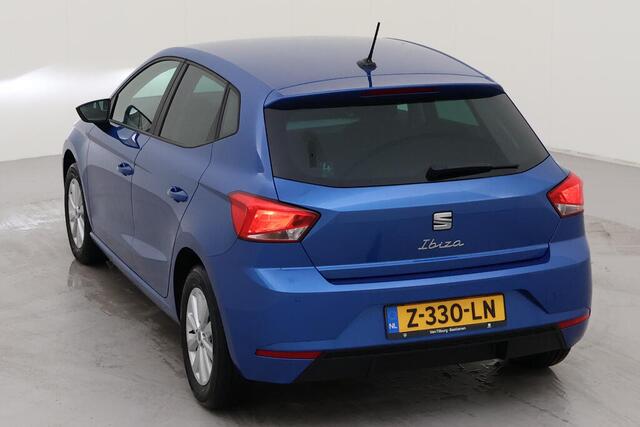 Seat IBIZA 1.0 EcoTSI 95pk Style Business Connect / Virtual Cockpit / App- Connect / parkeersensoren / Donker Glas / 16"