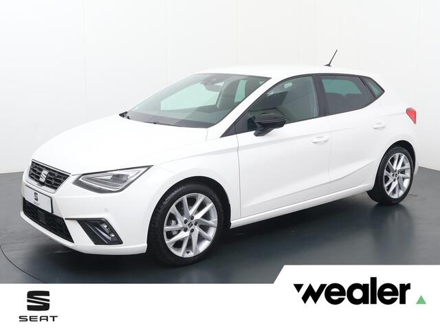 Seat IBIZA 1.0 EcoTSI FR | 95 PK | Multifunctioneel stuurwiel | Parkeersensoren | Cruisecontrol |