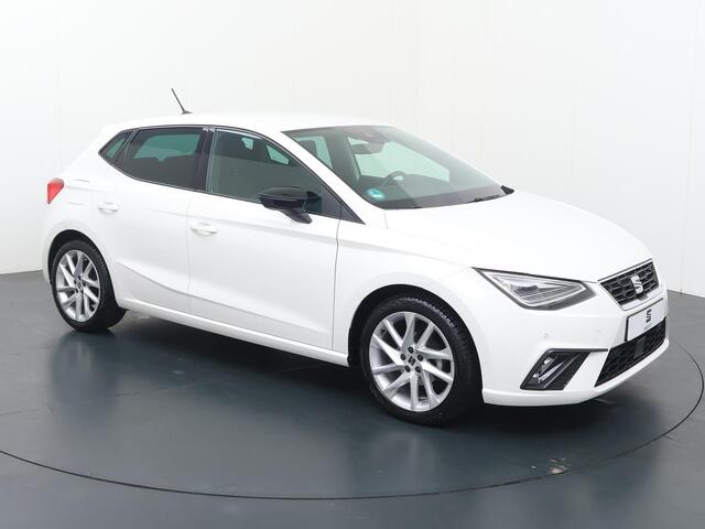 Seat IBIZA 1.0 EcoTSI FR | 95 PK | Multifunctioneel stuurwiel | Parkeersensoren | Cruisecontrol |