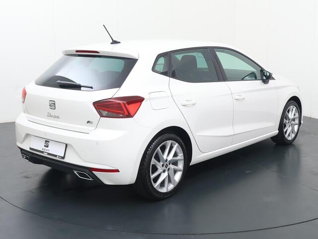 Seat IBIZA 1.0 EcoTSI FR | 95 PK | Multifunctioneel stuurwiel | Parkeersensoren | Cruisecontrol |