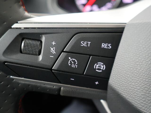 Seat IBIZA 1.0 EcoTSI FR | 95 PK | Multifunctioneel stuurwiel | Parkeersensoren | Cruisecontrol |