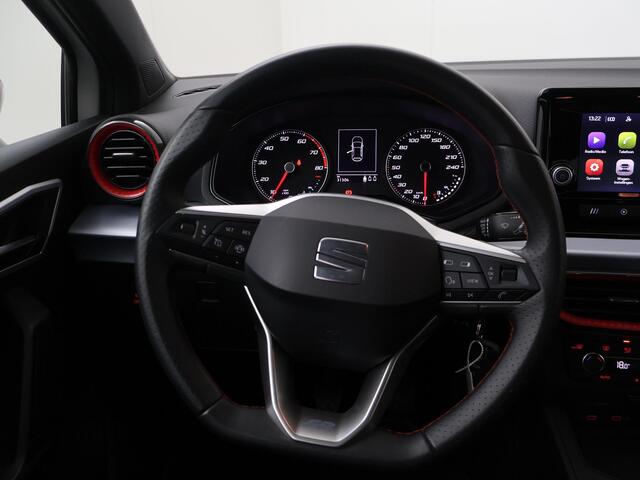 Seat IBIZA 1.0 EcoTSI FR | 95 PK | Multifunctioneel stuurwiel | Parkeersensoren | Cruisecontrol |
