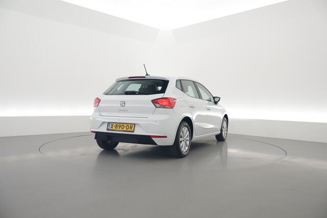 Seat IBIZA 1.0 EcoTSI Style | Apple CarPlay & Android Auto | Stoelverw. | Clima | Cruise | DAB