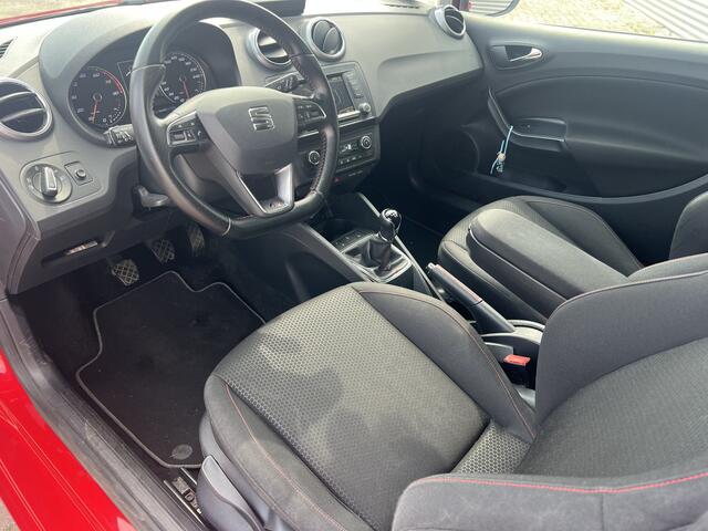 Seat IBIZA SC 1.0 EcoTSI FR Connect | Nieuw Binnen! | Stoelverwarming | Navi | Cruise