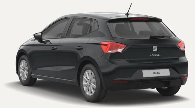 Seat IBIZA Style Plus 1.0 70 kW / 95 pk EcoTSI Hatchback 5 de | Cruise control | 15" lichtmetalen velgen | Apple CarPlay(TM) & Android Auto(TM)