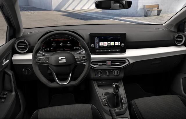 Seat IBIZA Style Plus 1.0 70 kW / 95 pk EcoTSI Hatchback 5 de | Cruise control | 15" lichtmetalen velgen | Apple CarPlay(TM) & Android Auto(TM)