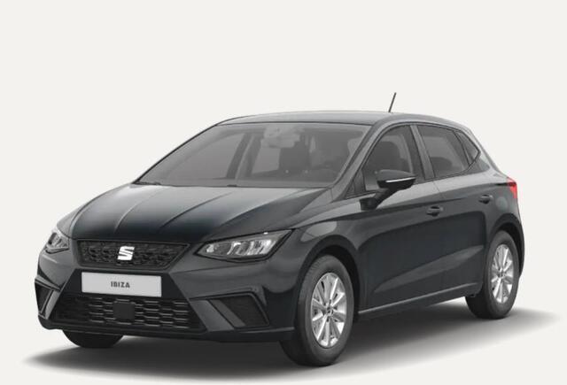 Seat IBIZA Style Plus 1.0 70 kW / 95 pk EcoTSI Hatchback 5 de | Cruise control | 15" lichtmetalen velgen | Apple CarPlay(TM) & Android Auto(TM)