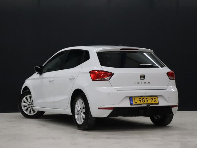 Seat IBIZA 1.0 TSI Style Business Intense [TREKHAAK, APPLE CARPLAY, ANDROID, CAMERA, PDC V+A, CRUISE, CLIMATE, NIEUWSTAAT]