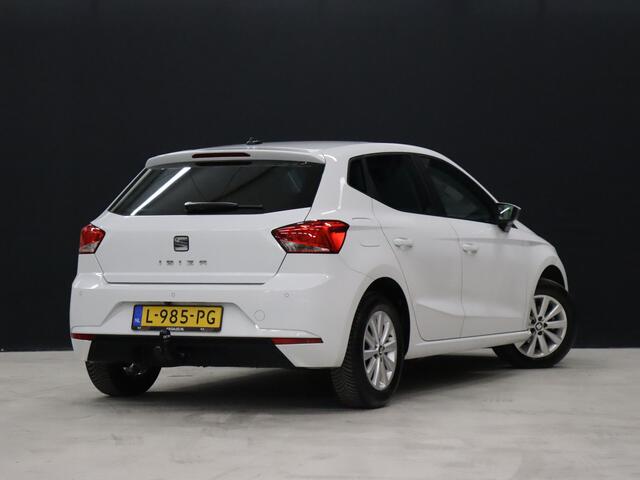 Seat IBIZA 1.0 TSI Style Business Intense [TREKHAAK, APPLE CARPLAY, ANDROID, CAMERA, PDC V+A, CRUISE, CLIMATE, NIEUWSTAAT]