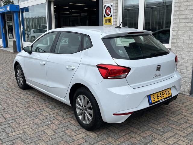 Seat IBIZA 1.0 EcoTSI Style / GARANTIE TM 05-2027/ PARK. SENSOREN/ CRUISE CONTROL/ APP-CONNECT/ LED/ CLIMA/ DAB/ DIGITAL DASH/ BLUETOOTH/ 15'' LMV
