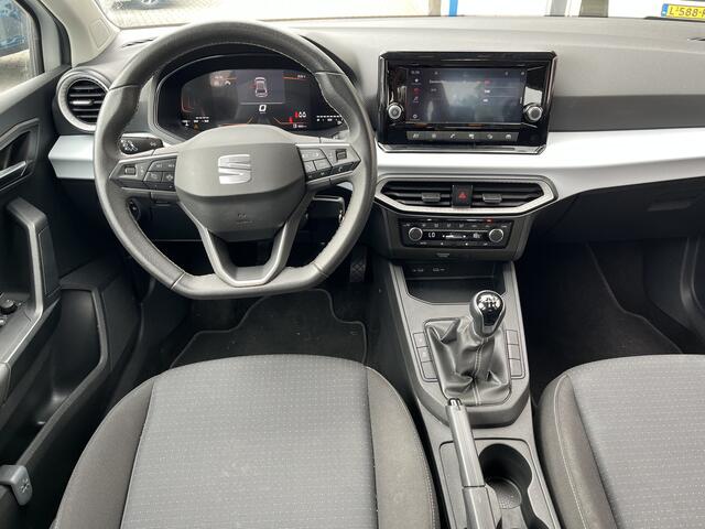 Seat IBIZA 1.0 EcoTSI Style / GARANTIE TM 05-2027/ PARK. SENSOREN/ CRUISE CONTROL/ APP-CONNECT/ LED/ CLIMA/ DAB/ DIGITAL DASH/ BLUETOOTH/ 15'' LMV