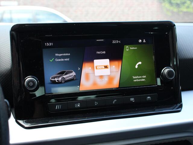 Seat IBIZA 1.0 EcoTSI 110pk DSG FR Navigatie Apple Carplay/Android Auto Climate Control Camera Adaptive Cruise Control