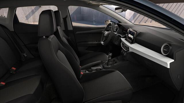 Seat IBIZA Style Business Connect 1.0 TSI 115 pk 7 versn. DSG | Navigatiepakket | 16 inch lichtmetalen velgen