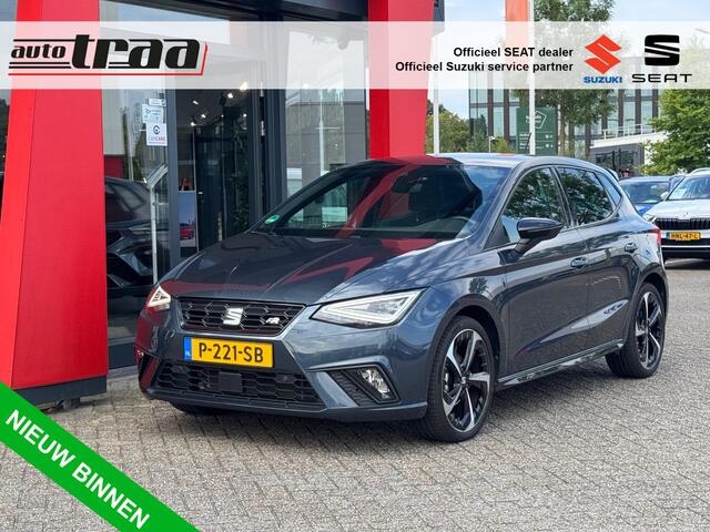 Seat IBIZA 1.0 EcoTSI FR Business Intense / 18 inch / Full led / Dakspoiler / Zijskirts /