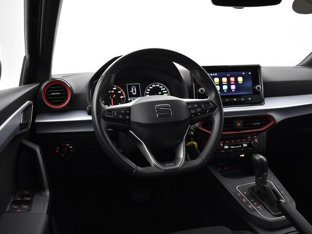 Seat IBIZA 1.5 Tsi 150pk DSG Sport · Apple/Android Car Play · P-Sensoren · Cruise Control · DAB · Climatronic · 17'' Inch ·