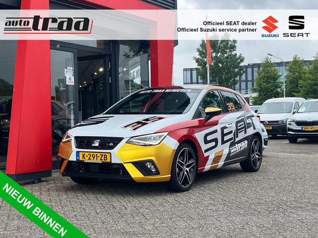 Seat IBIZA 1.0 TSI FR Business Intense Plus / Pano. / Full Led / Camera / Navi. / Stoelverw. / Beats / 18'' LMV /