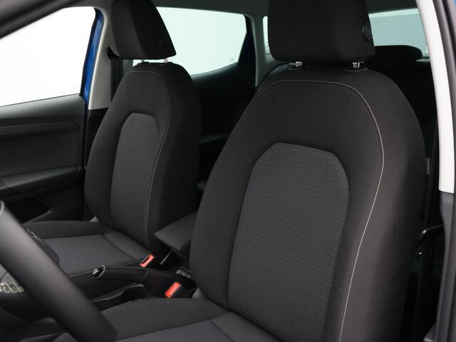 Seat IBIZA 1.0 EcoTSI 95 pk Style Business Connect | Parkeersensoren voor/achter | Stoelverwarming | Carplay | Cruise Control | Navigatie