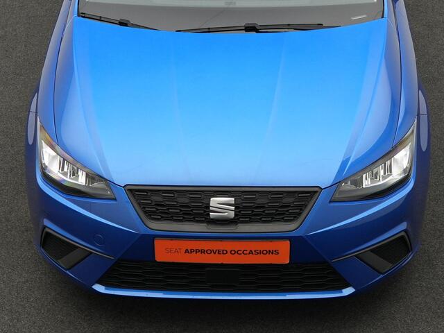 Seat IBIZA 1.0 EcoTSI 95 pk Style Business Connect | Parkeersensoren voor/achter | Stoelverwarming | Carplay | Cruise Control | Navigatie