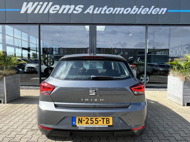 Seat IBIZA 1.0 TSI Style Business Intense Stoelverwarming, Cruise Control & Airco